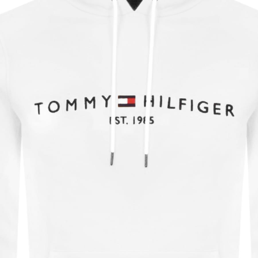 Alternative Image for ProductTommy Hilfiger Logo Hoodie White3